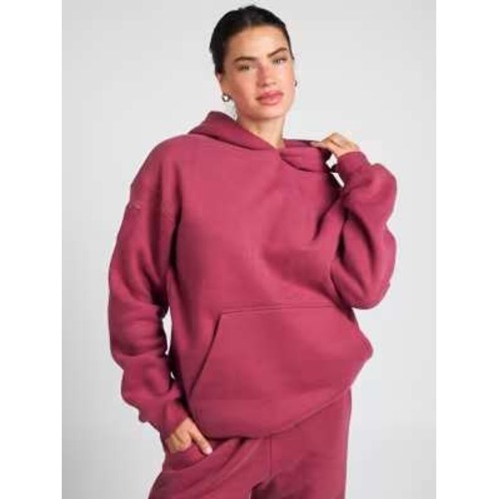 Comfrt DND Travel Hoodie Berry Small New‎ With Tags
